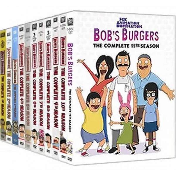 Bob’s Burgers: Complete Series 1-11 DVD Box Set