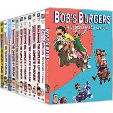Bob’s Burgers Complete Series 1-12 DVD Box Set