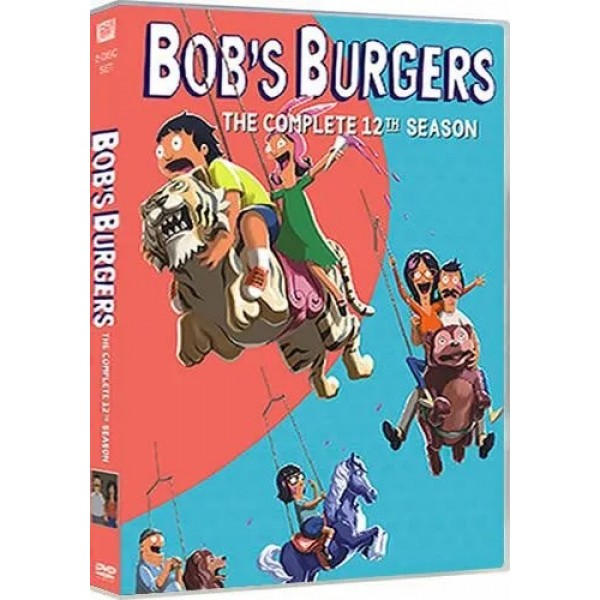 Bob’s Burgers Complete Series 12 DVD Box Set