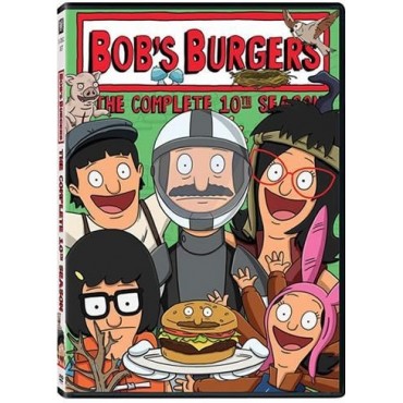 Bob’s Burgers – Season 10 on DVD Box Set