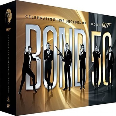 Bond 50 22-Film Collection DVD Box Set