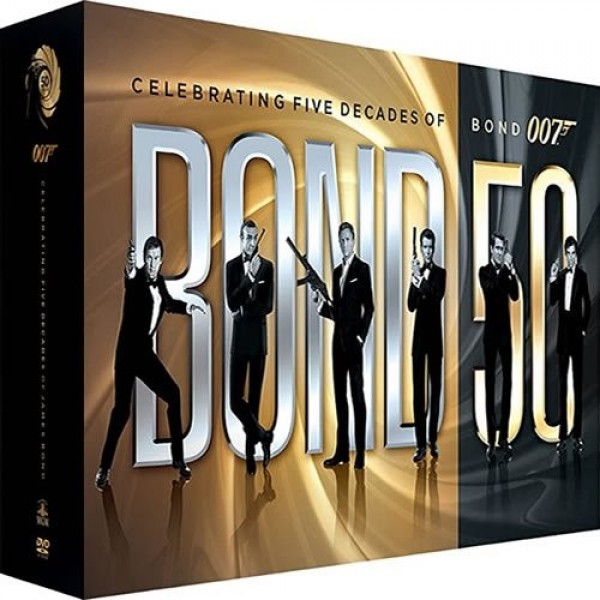 Bond 50 22-Film Collection DVD Box Set