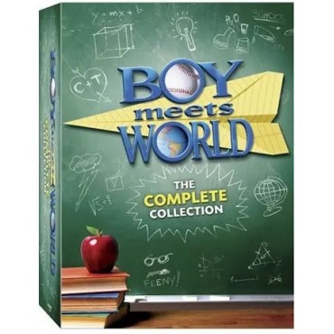 Boy Meets World – Complete Series DVD Box Set