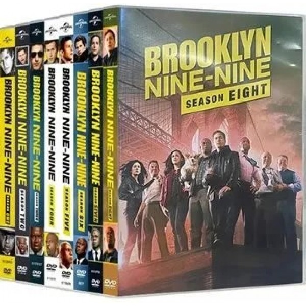 Brooklyn Nine-Nine Complete Series 1-8 DVD Box Set