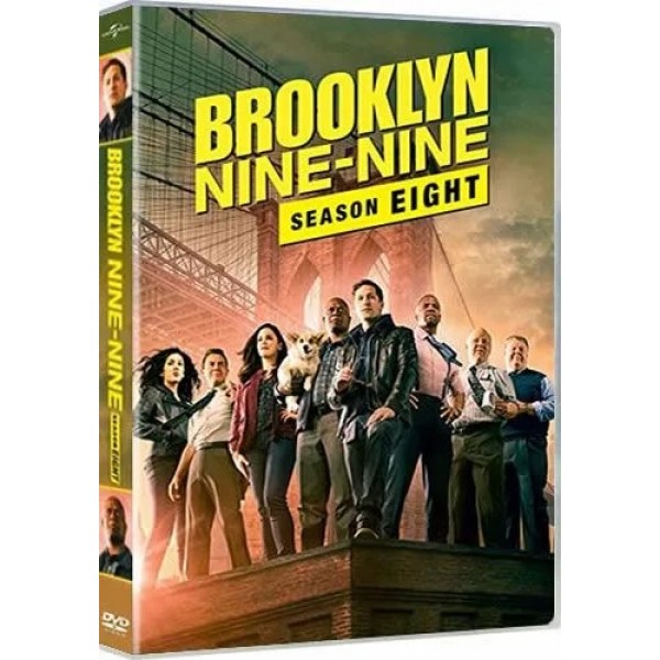 Brooklyn Nine-Nine Complete Series 8 DVD Box Set