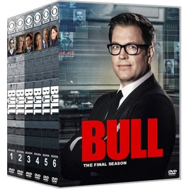 Bull Complete Series 1-6 DVD Box Set DVD Box Set