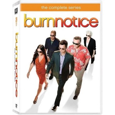 Burn Notice Complete Series DVD Box Set