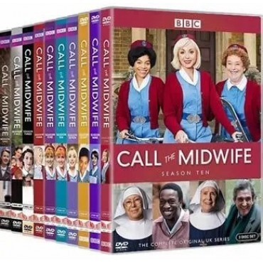 Call The Midwife: Complete Series 1-10 DVD Box Set