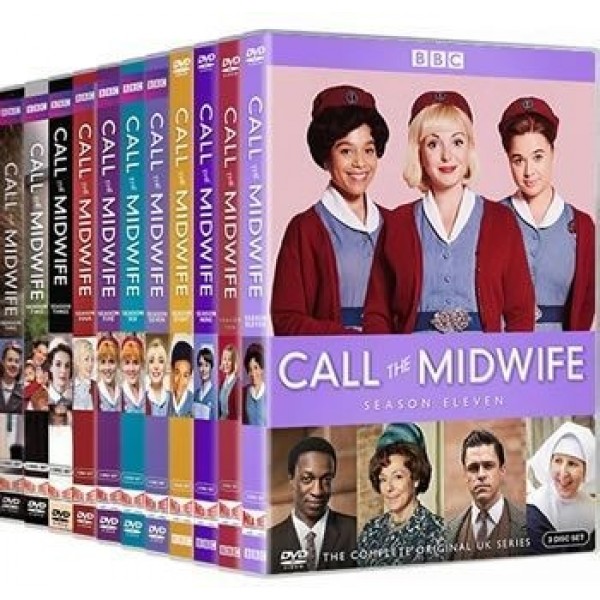 Call the Midwife Complete Series 1-11 DVD Box Set