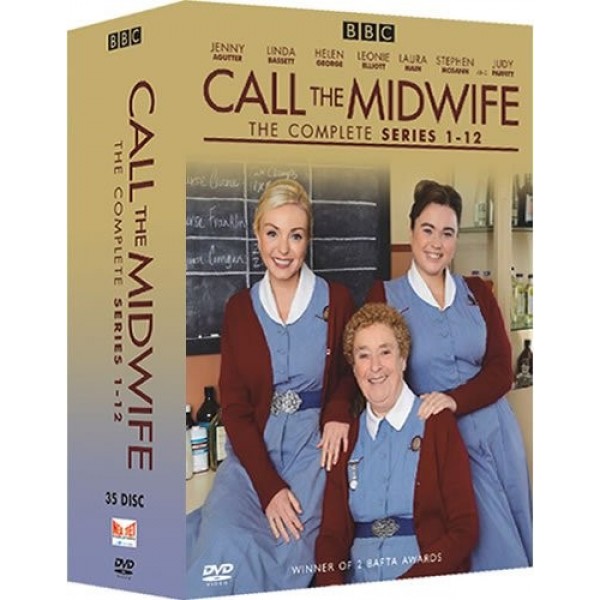 Call the Midwife Complete Series 1-12 DVD Box Set