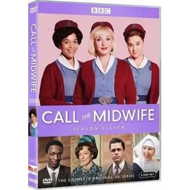 Call the Midwife Complete Series 11 DVD Box Set