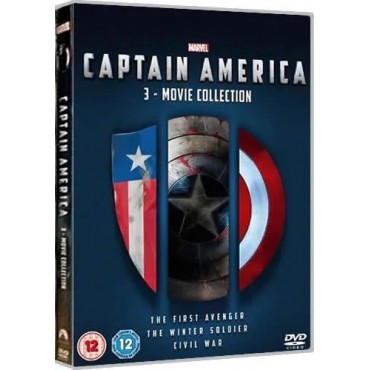 Captain America: Complete Series 1-3 DVD Box Set
