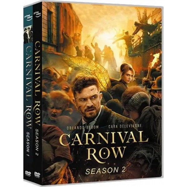 Carnival Row Complete Season 1-2 DVD Box Set