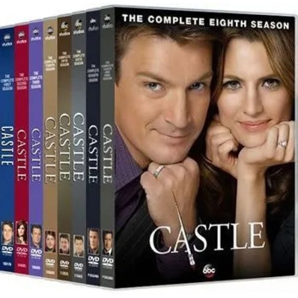 Castle: Complete Series 1-8 DVD Box Set