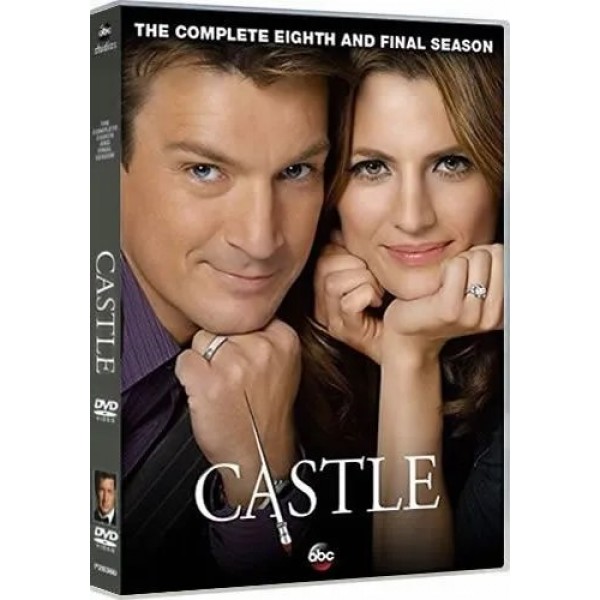 Castle – Season 8 on DVD Box Set