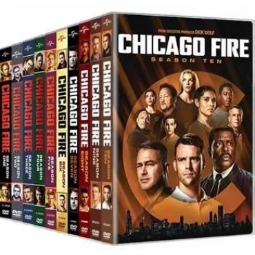 Chicago Fire Complete Series 1-10 DVD Box Set
