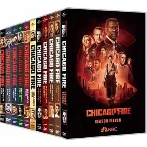 Chicago Fire Complete Series 1-11 DVD Box Set