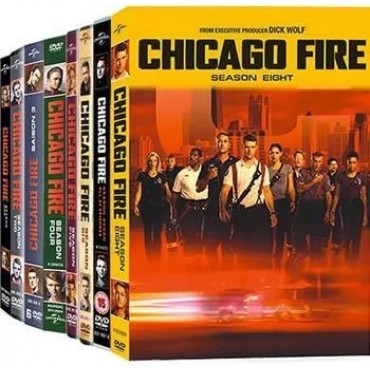 Chicago Fire: Complete Series 1-8 DVD Box Set