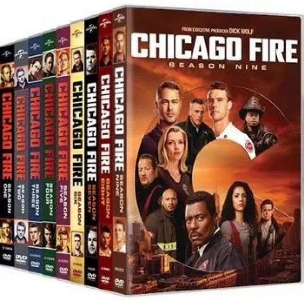 Chicago Fire: Complete Series 1-9 DVD Box Set