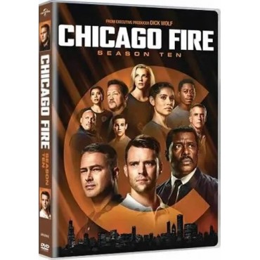 Chicago Fire Complete Series 10 DVD Box Set