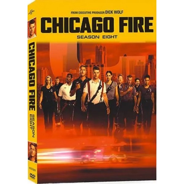 Chicago Fire – Season 8 on DVD Box Set