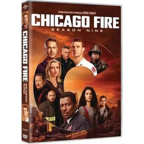 Chicago Fire – Season 9 on DVD Box Set
