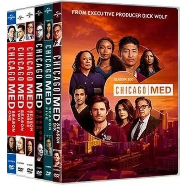 Chicago Med: Complete Series 1-6 DVD Box Set