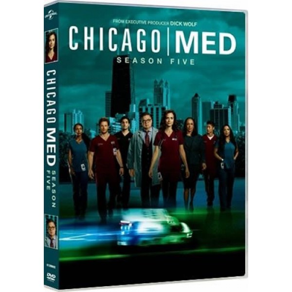 Chicago Med – Season 5 on DVD Box Set
