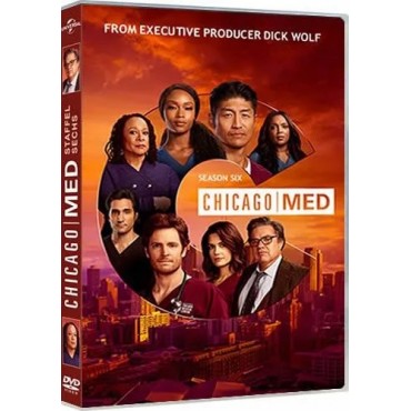 Chicago Med – Season 6 on DVD Box Set