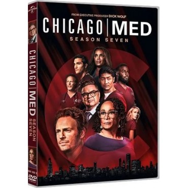 Chicago Med Season 7 DVD Box Set