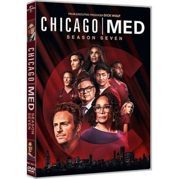 Chicago Med Season 7 DVD Box Set