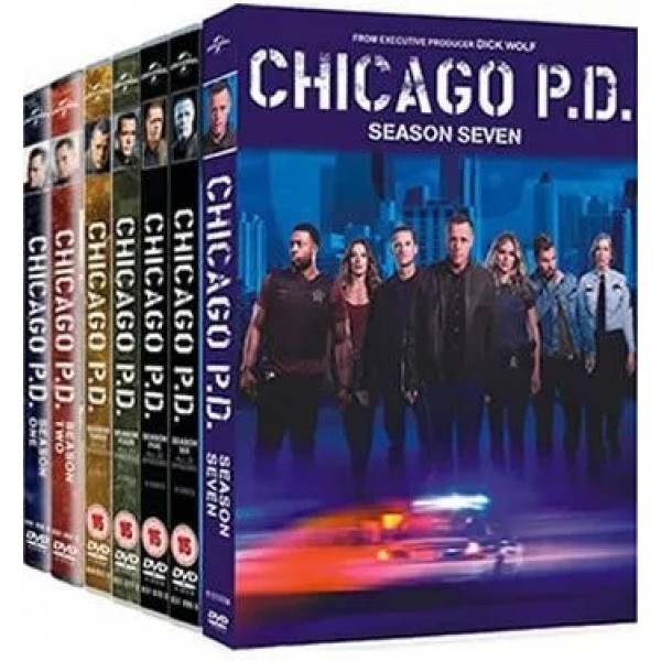 Chicago PD: Complete Series 1-7 DVD Box Set