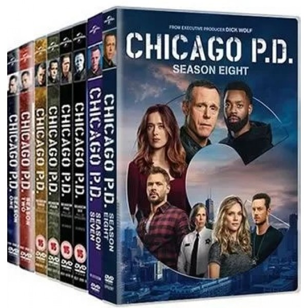 Chicago PD: Complete Series 1-8 DVD Box Set