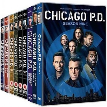 Chicago PD Complete Series 1-9 DVD Box Set