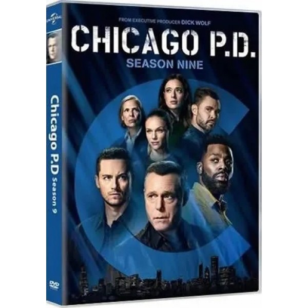 Chicago PD Complete Series 9 DVD Box Set