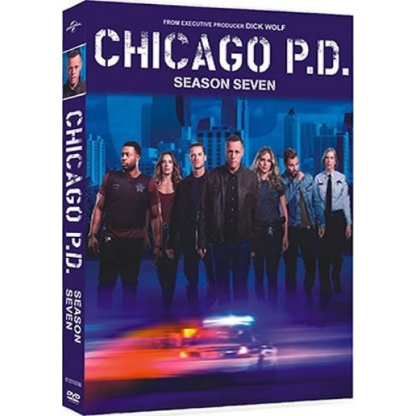 Chicago PD – Season 7 on DVD Box Set