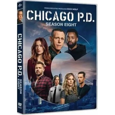 Chicago PD – Season 8 on DVD Box Set