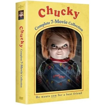Chucky Complete 7-Movie Collection on DVD Box Set