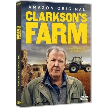 Clarkson’s Farm Complete Season 1-2 DVD Box Set