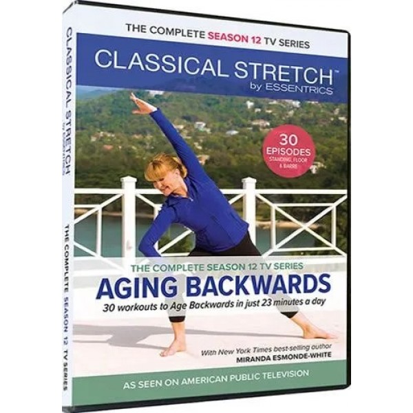 Classical Stretch by Essentrics – Season 12 on DVD Box Set