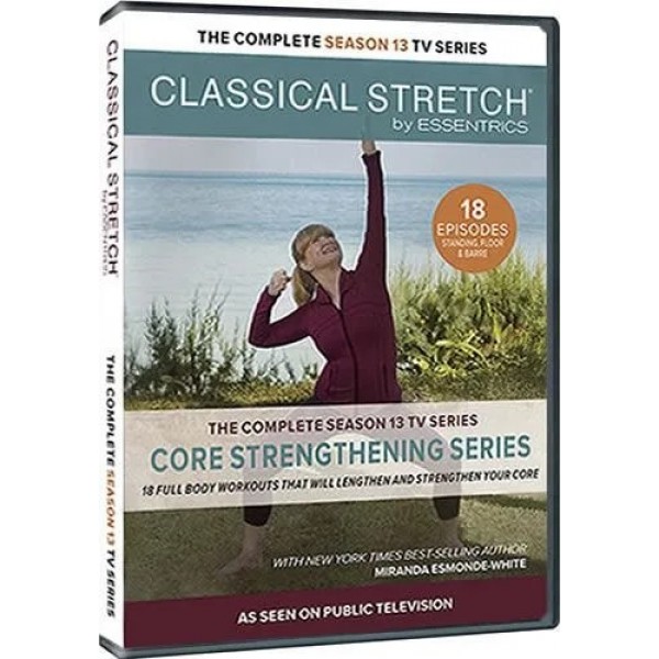 Classical Stretch by Essentrics – Season 13 on DVD Box Set