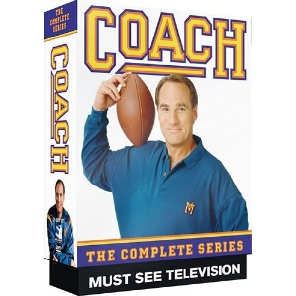 Coach Complete Series DVD Box Set