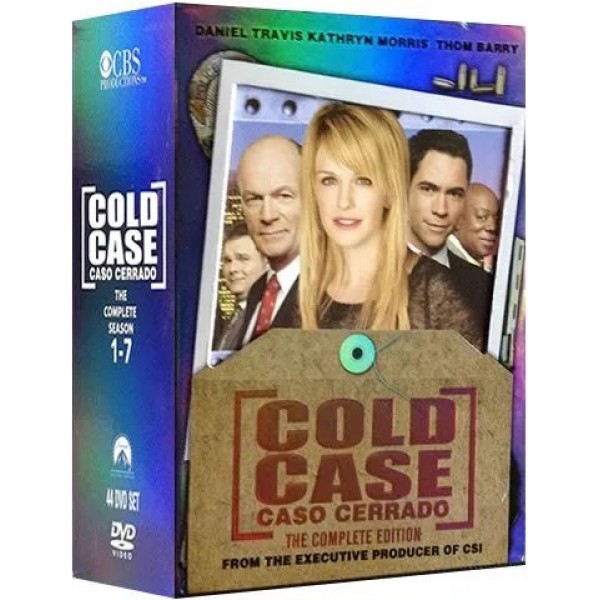 Cold Case – Complete Series DVD Box Set
