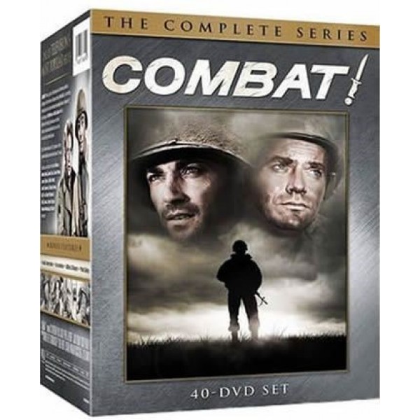 Combat: Complete Series 1-5 DVD Box Set