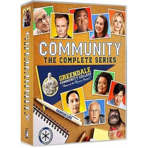 Community – Complete Series DVD Box Set