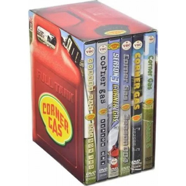 Corner Gas – Complete Series DVD Box Set