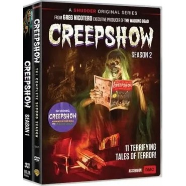 Creepshow Season 1-2 DVD Box Set