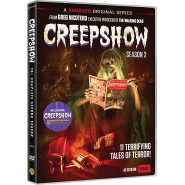 Creepshow – Season 2 on DVD Box Set