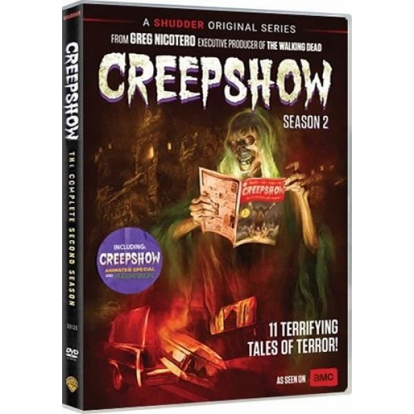 Creepshow – Season 2 on DVD Box Set
