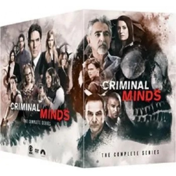Criminal Minds: Complete Series 1-15 DVD Box Set